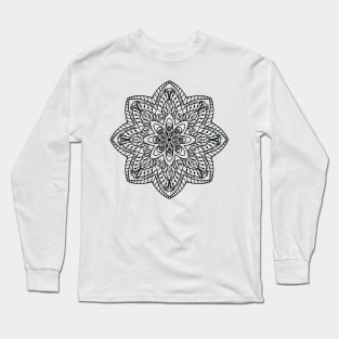 FDT Mandala Long Sleeve T-Shirt